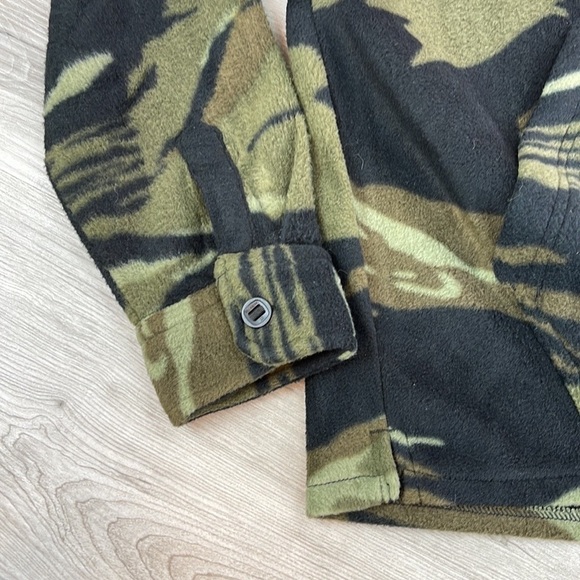 🔹 Billabong A/Div Furnace Anorak Long Sleeve Fleece Shirt - Picture 10 of 11